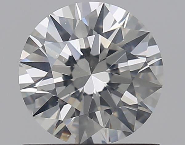 0.83ct G SI2 Rare Carat Ideal Cut Round Diamond