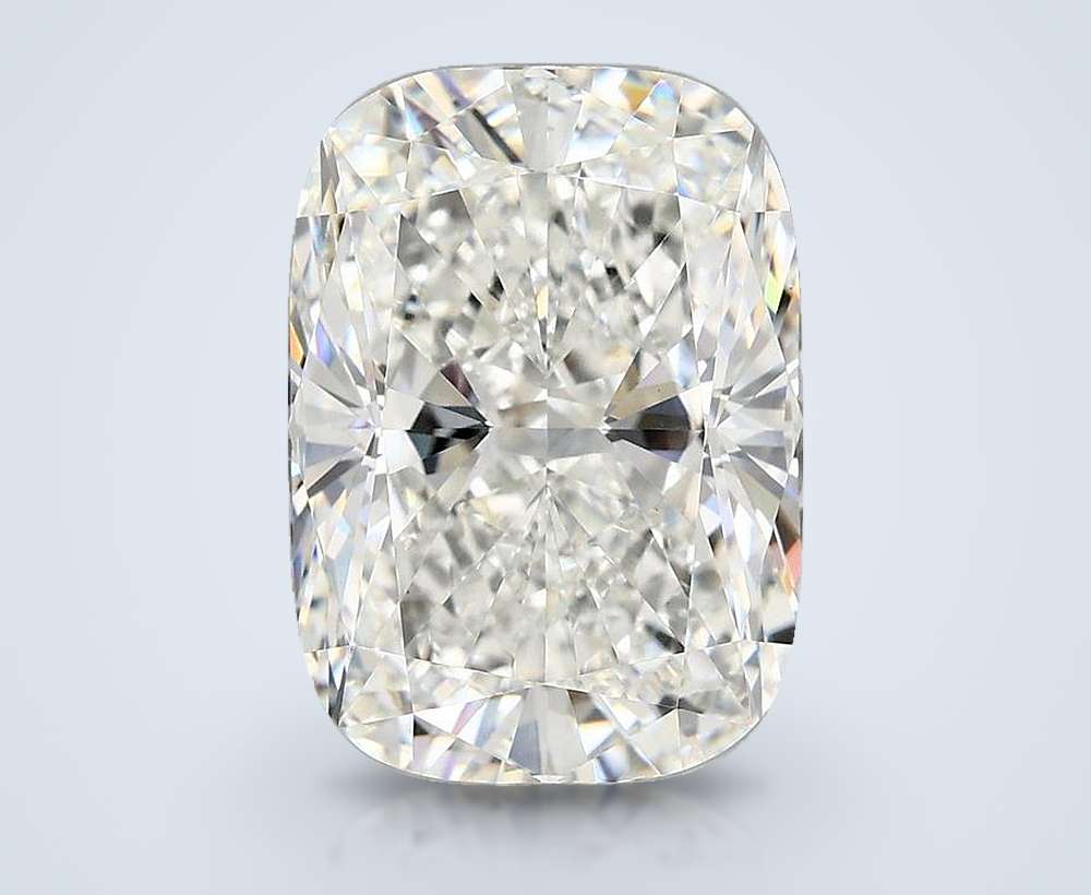 6.10 Carat Cushion Lab Diamond