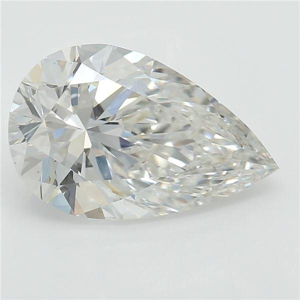 1.32ct G VS1 Rare Carat Ideal Cut Pear Lab Grown Diamond