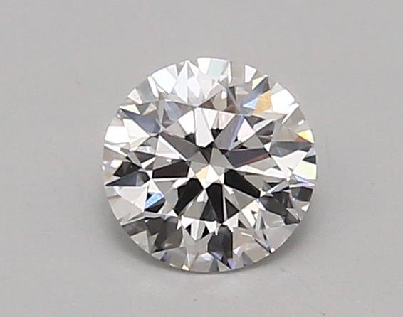 0.77ct D VVS2 Rare Carat Ideal Cut Round Lab Grown Diamond