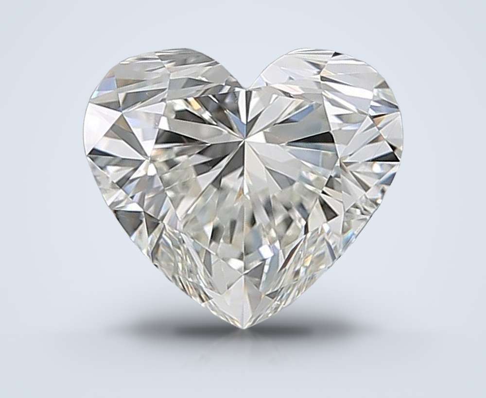 1.24 Carat Heart Natural Diamond