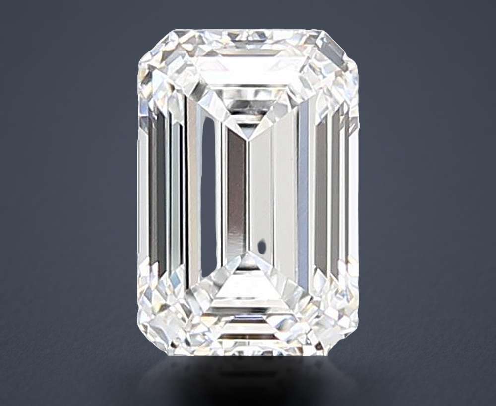 1.54 Carat Emerald Lab Diamond
