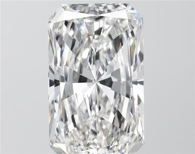 12.43ct F VS1 Very Good Cut Radiant Lab Grown Diamond