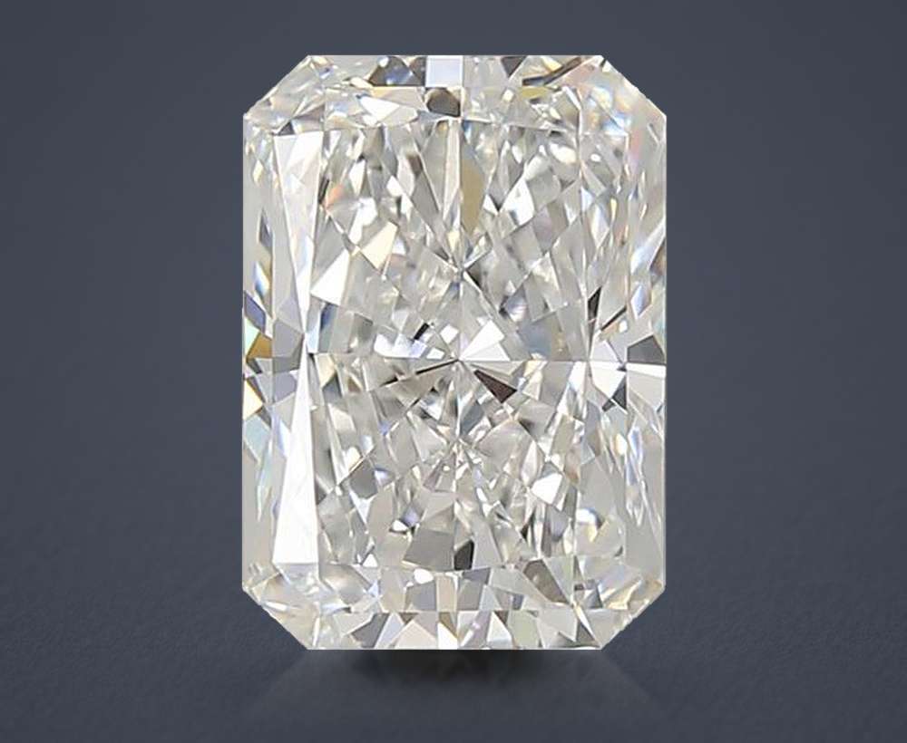 3.10 Carat Radiant Lab Diamond