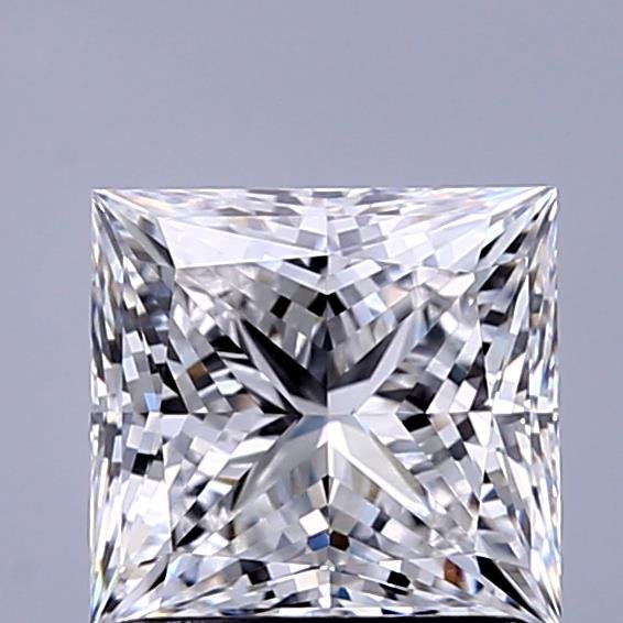 1.26 Carat Princess Lab Diamond