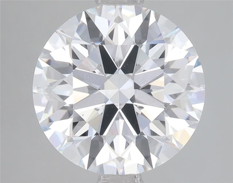3.57 Carat Round Lab Diamond