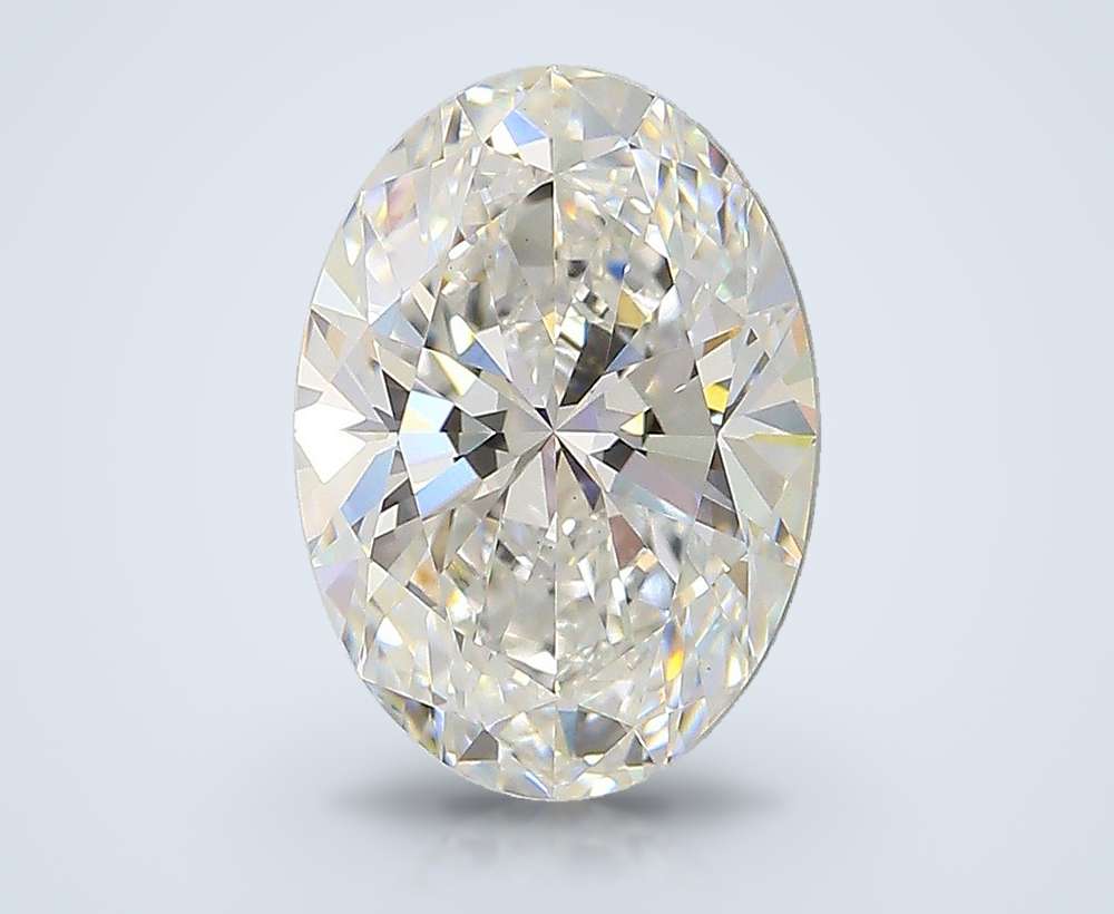 2.54 Carat Oval Lab Diamond