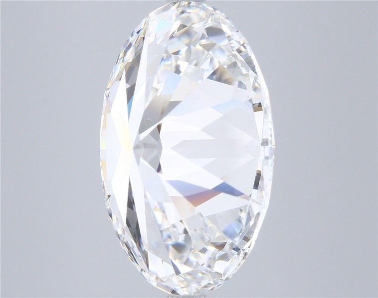 7.07 Carat Oval Lab Diamond
