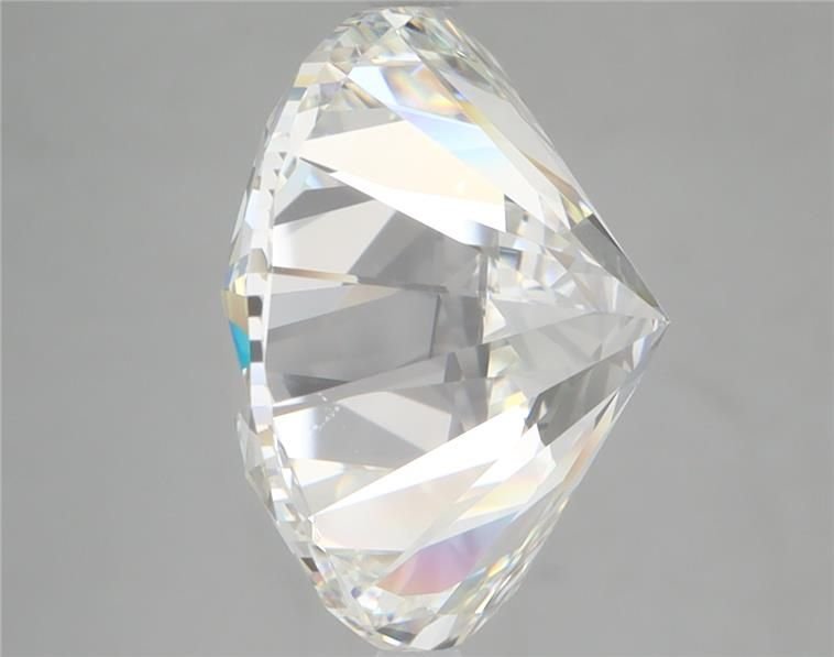 8.13ct G IF Rare Carat Ideal Cut Round Diamond