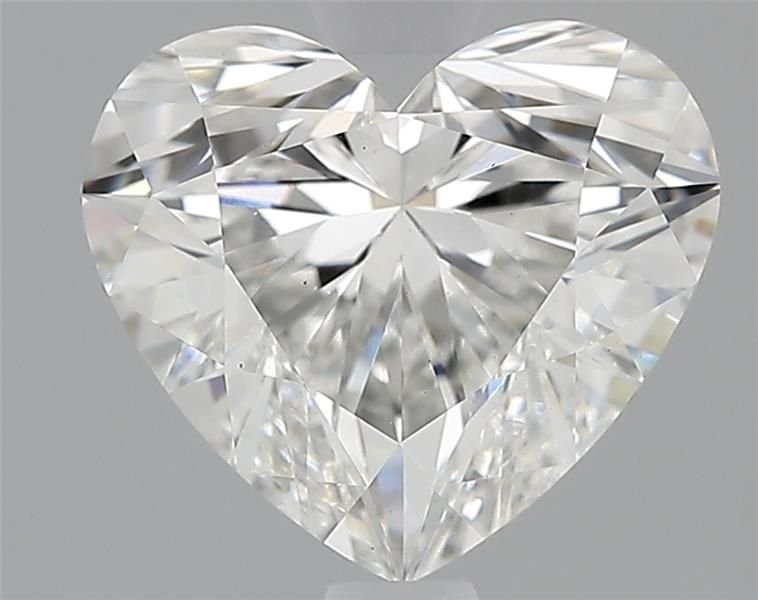 2.22ct G VS1 Rare Carat Ideal Cut Heart Lab Grown Diamond