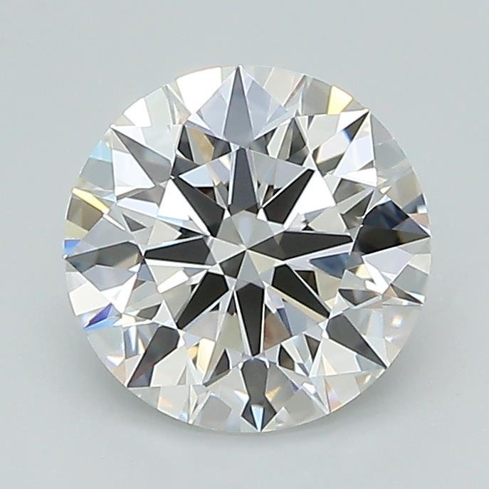 1.43ct E VVS2 Rare Carat Ideal Cut Round Lab Grown Diamond