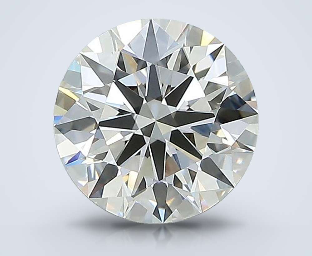 1.43 Carat Round Lab Diamond