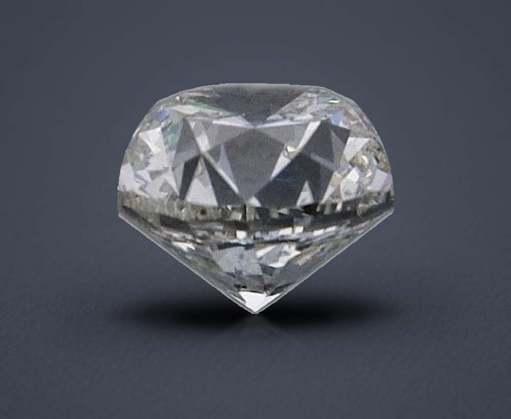 3.01 Carat Round Natural Diamond