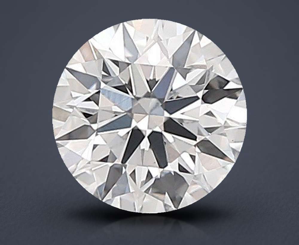 1.02 Carat Round Lab Diamond