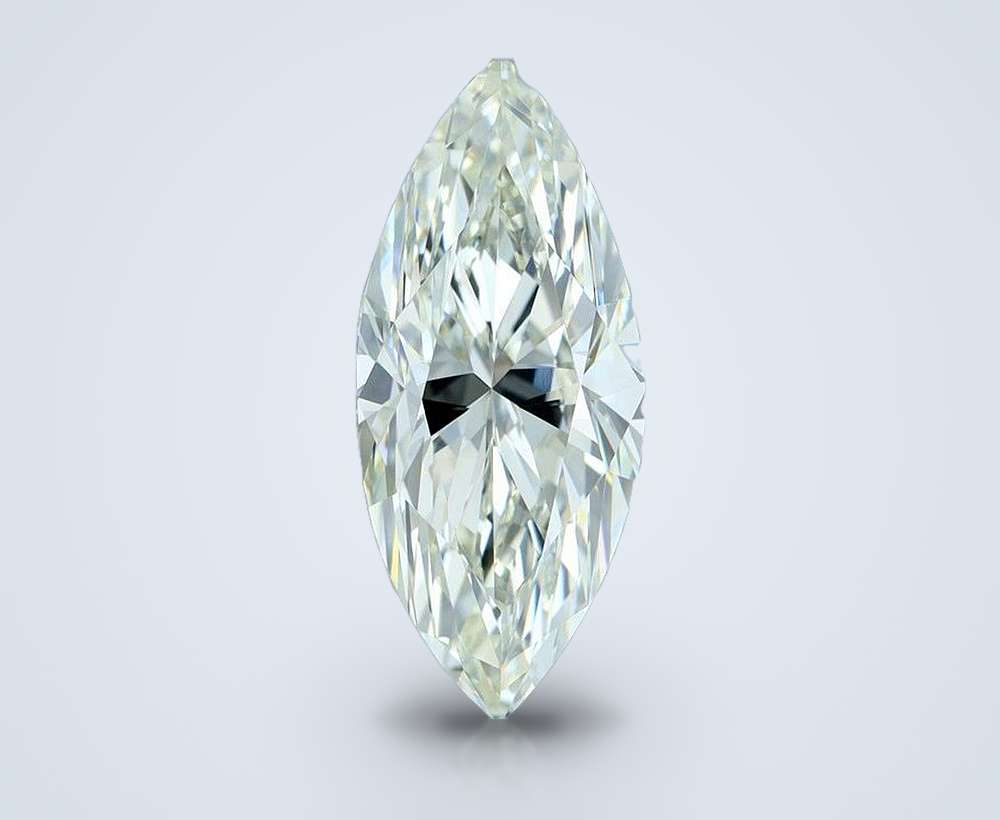 8.03 Carat Marquise Natural Diamond