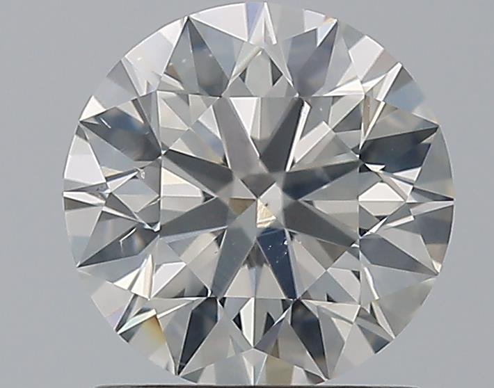 1.29ct I SI2 Rare Carat Ideal Cut Round Diamond