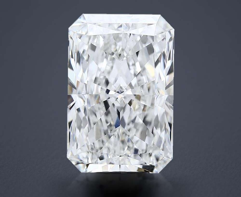 8.54 Carat Radiant Lab Diamond