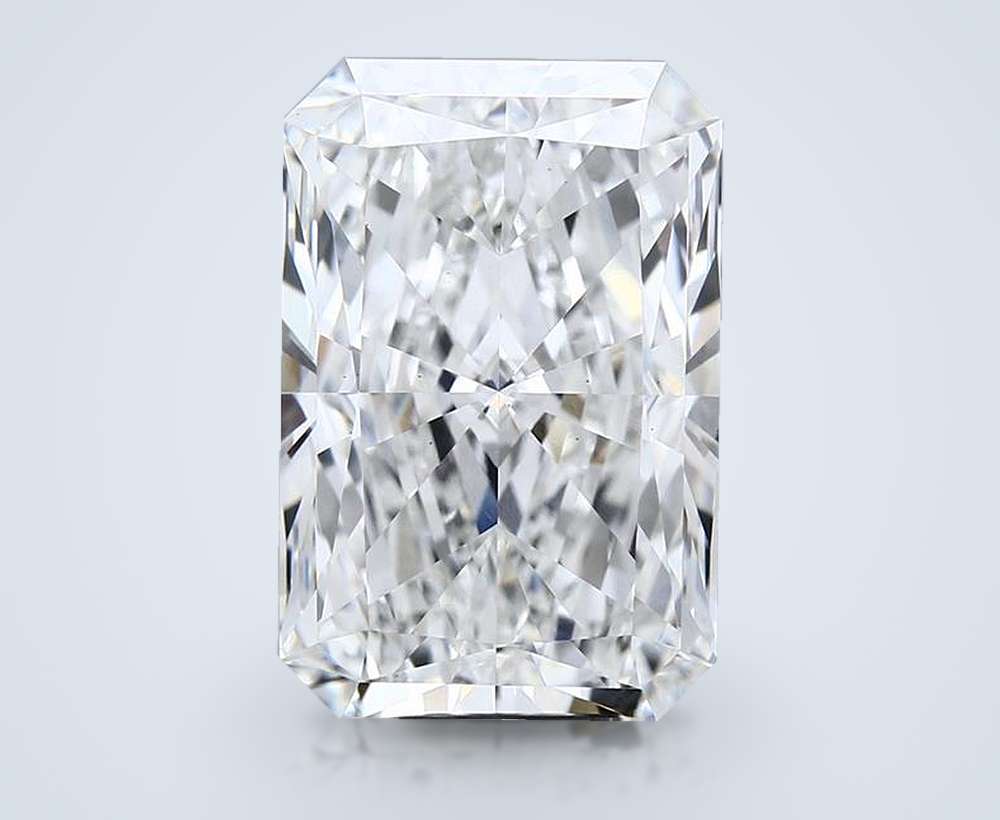 8.54 Carat Radiant Lab Diamond