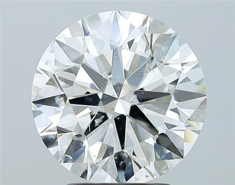 3.20 Carat Round Natural Diamond