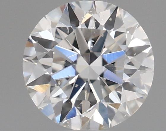 0.26ct F SI2 Very Good Cut Round Diamond