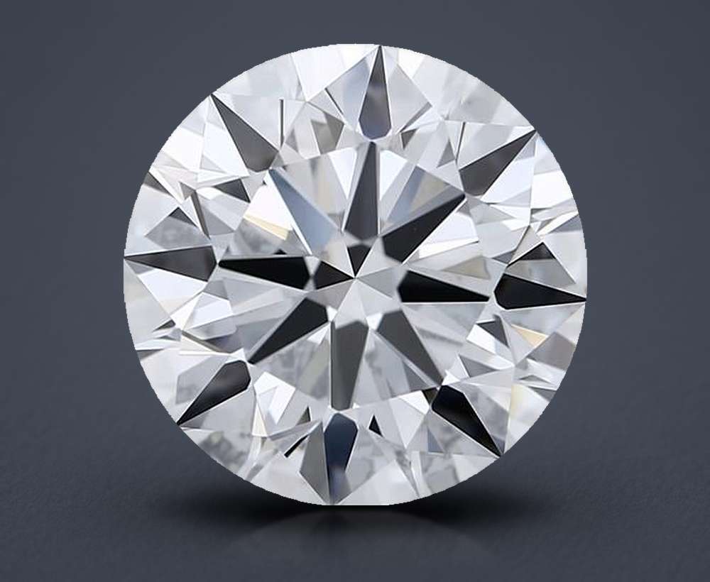 5.81 Carat Round Lab Diamond