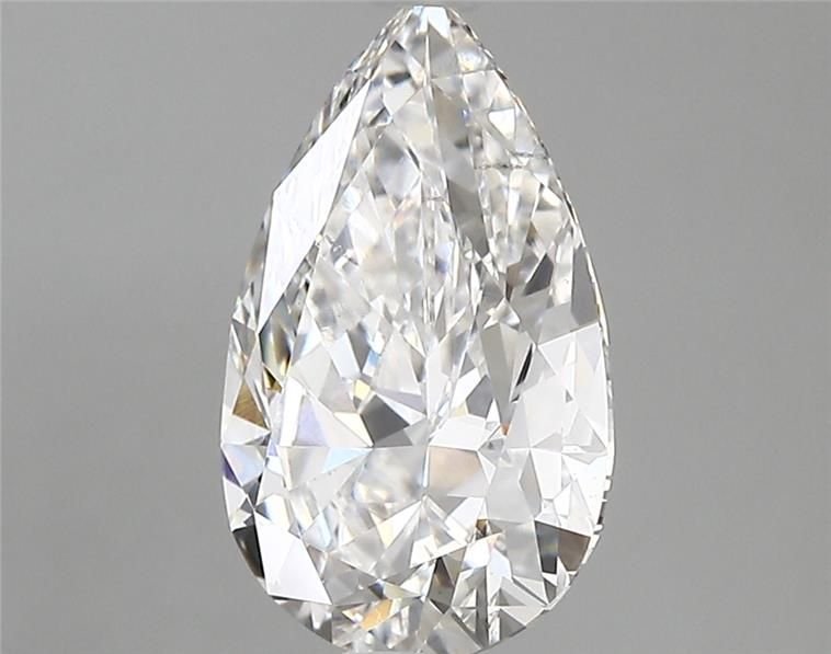 2.27 Carat Pear Lab Diamond