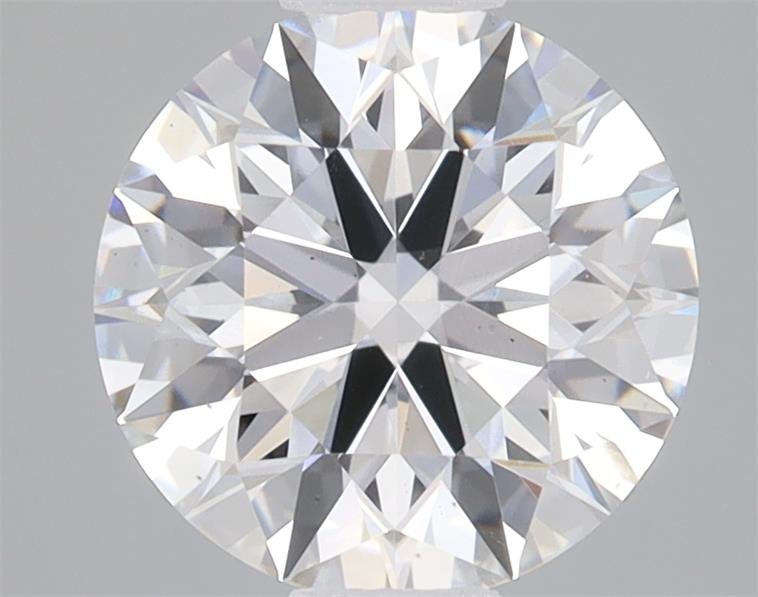 2.31ct F SI1 Rare Carat Ideal Cut Round Lab Grown Diamond