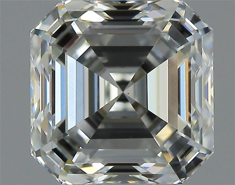 1.19ct K VS2 Rare Carat Ideal Cut Asscher Diamond