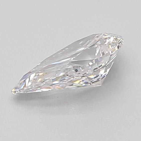 0.97ct E SI1 Rare Carat Ideal Cut Pear Lab Grown Diamond