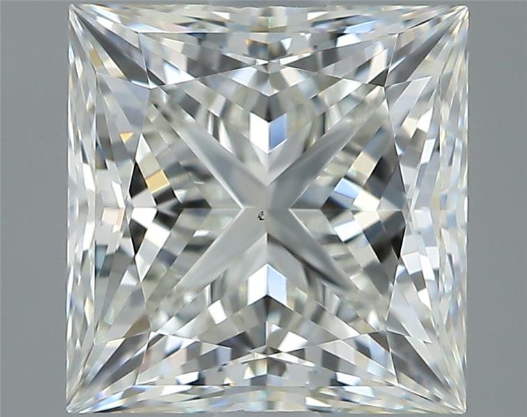 1.82ct J VS2 Rare Carat Ideal Cut Princess Diamond