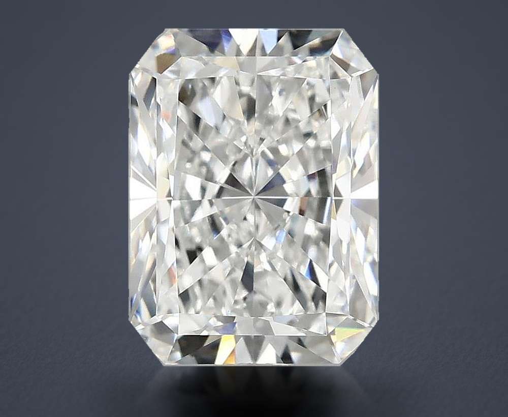 3.79 Carat Radiant Lab Diamond