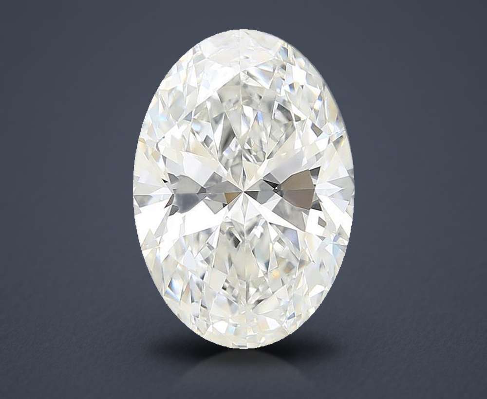 7.15 Carat Oval Lab Diamond