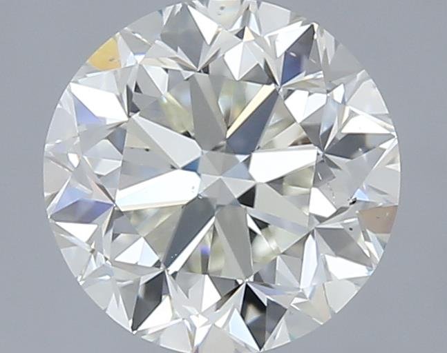 2.00ct K VS2 Good Cut Round Diamond