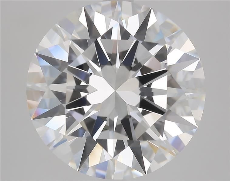 5.01ct F VS2 Excellent Cut Round Diamond