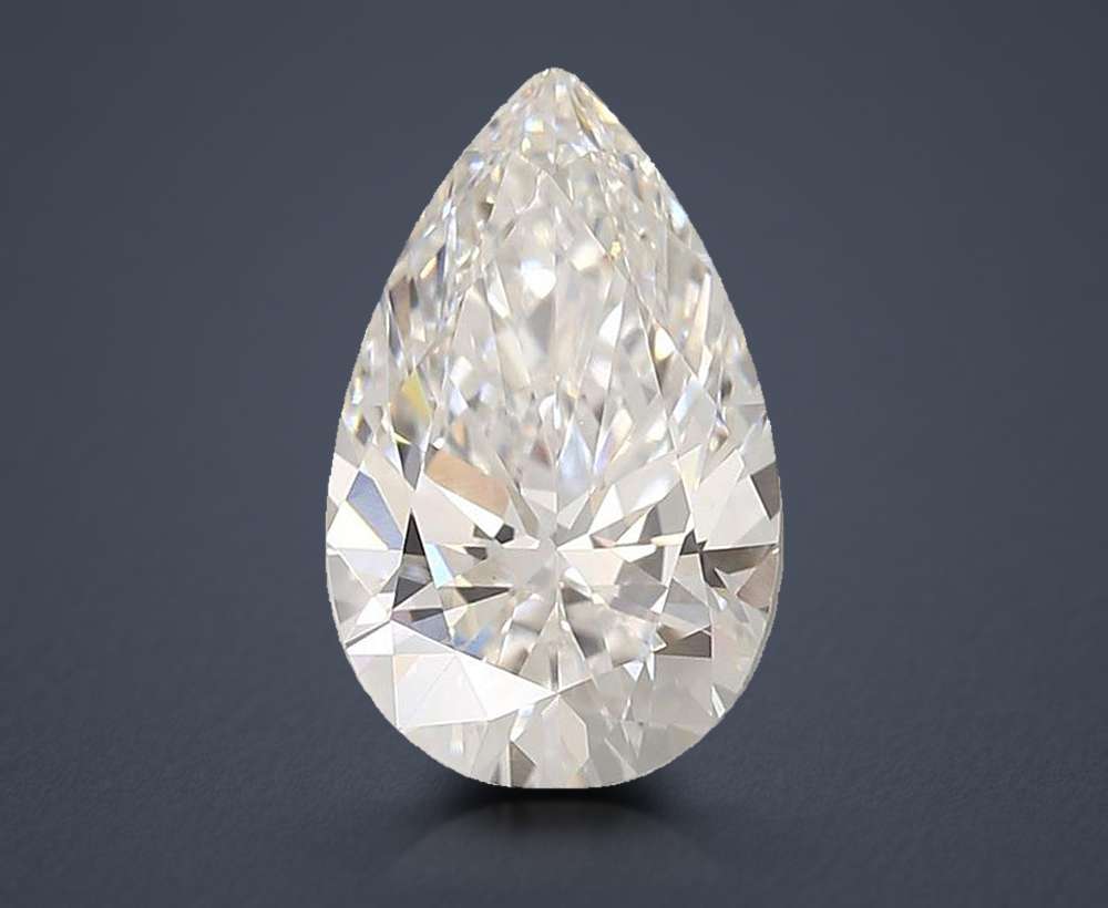 2.21 Carat Pear Lab Diamond