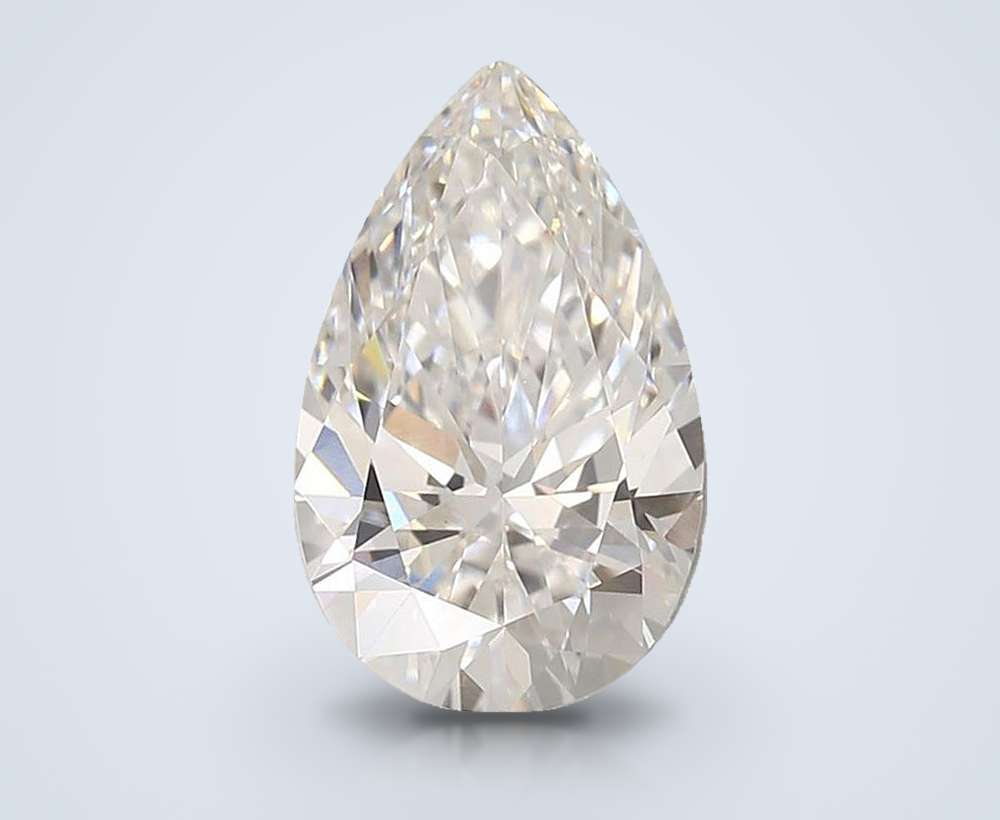 2.21 Carat Pear Lab Diamond
