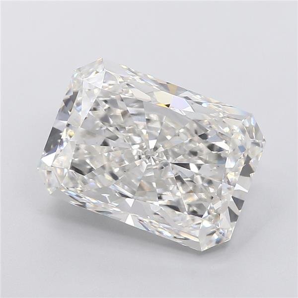 9.64ct G VS1 Rare Carat Ideal Cut Radiant Lab Grown Diamond