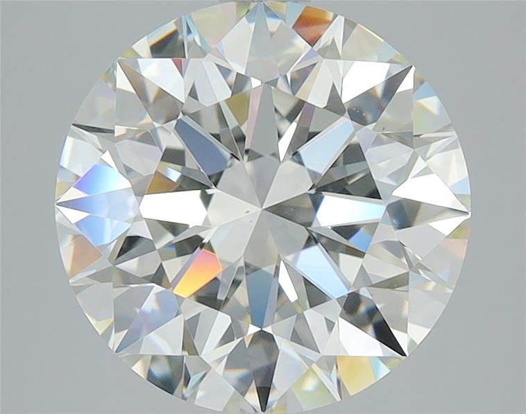 3.05ct K VS1 Rare Carat Ideal Cut Round Diamond