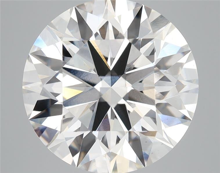 6.33ct G VS1 Rare Carat Ideal Cut Round Lab Grown Diamond