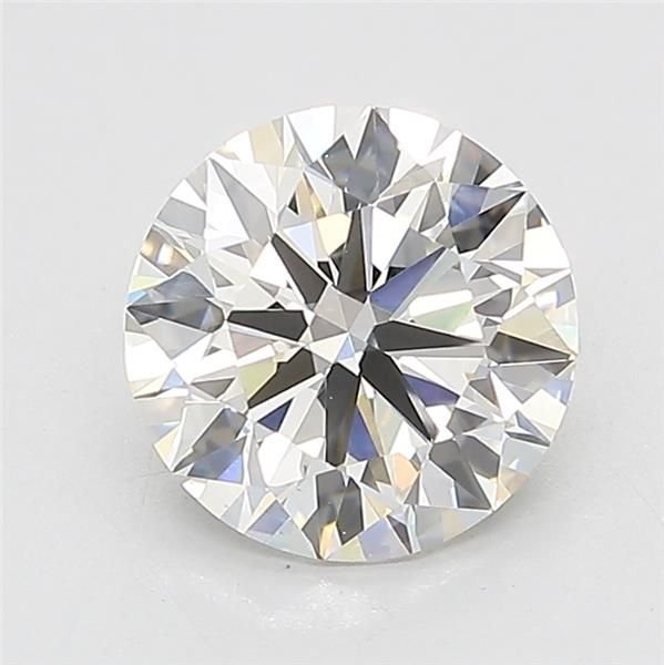 1.67ct F VVS2 Rare Carat Ideal Cut Round Lab Grown Diamond