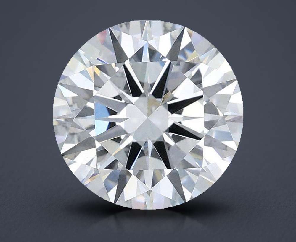 3.10 Carat Round Lab Diamond