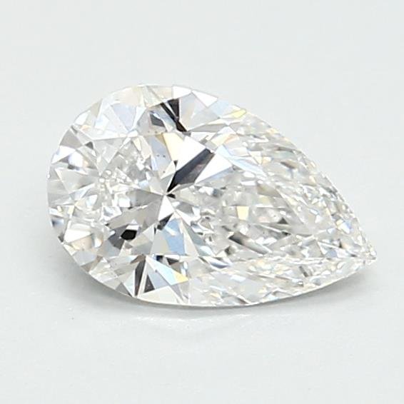 0.60ct D VS2 Rare Carat Ideal Cut Pear Lab Grown Diamond