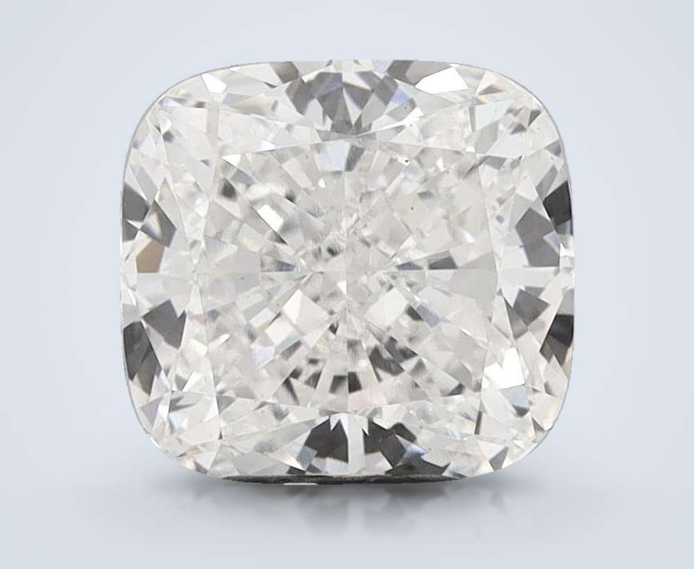 4.59 Carat Cushion Lab Diamond
