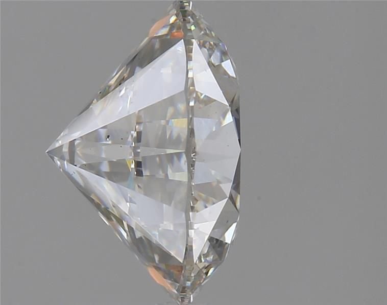 3.90ct F SI2 Rare Carat Ideal Cut Round Lab Grown Diamond