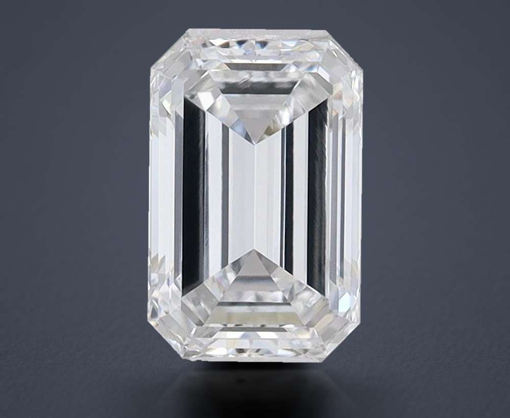 0.77 Carat Emerald Lab Diamond