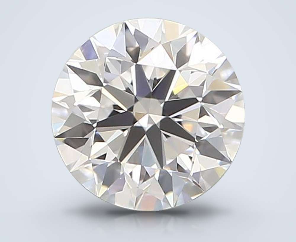 0.53 Carat Round Natural Diamond