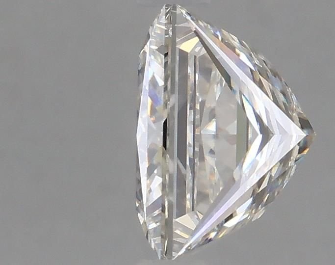 2.71ct H VS2 Rare Carat Ideal Cut Princess Lab Grown Diamond