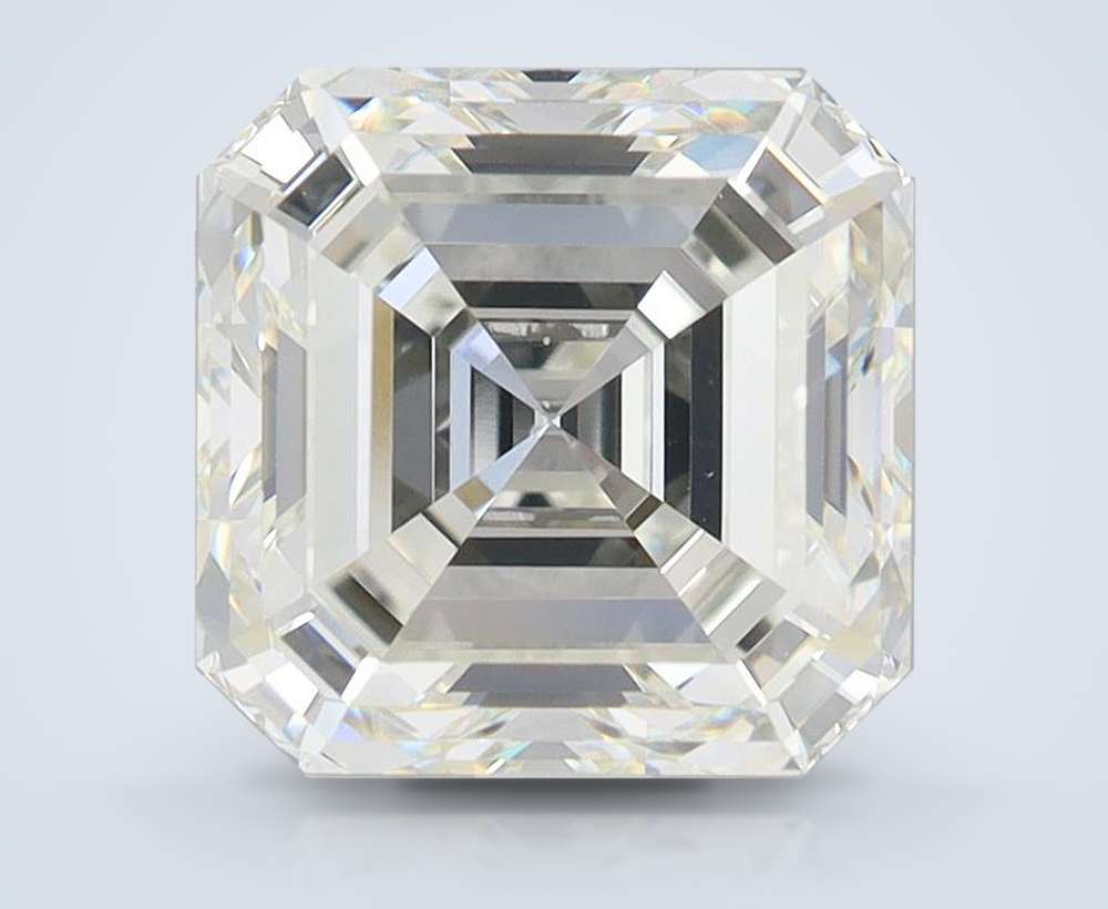 4.01 Carat Asscher Lab Diamond