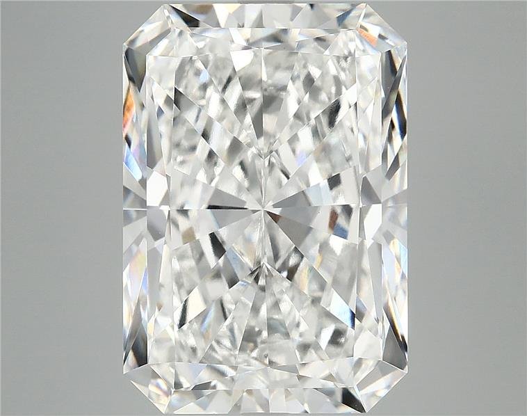 10.29ct F VVS2 Rare Carat Ideal Cut Radiant Lab Grown Diamond