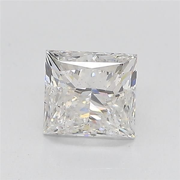 1.02ct F SI1 Excellent Cut Princess Lab Grown Diamond